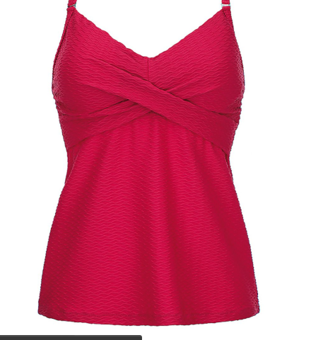 Olympia, tankini, fushia
