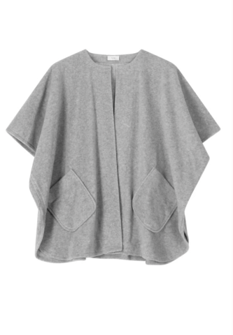 Pluto, cape, Rachel, Grey Chine