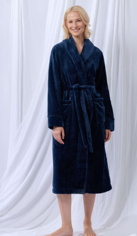 LordsxLilies, Dameskamerjas, donkerblauw