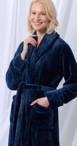 LordsxLilies, Dameskamerjas, donkerblauw