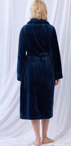 LordsxLilies, Dameskamerjas, donkerblauw