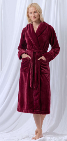 LordsxLilies, Dameskamerjas, bordeaux