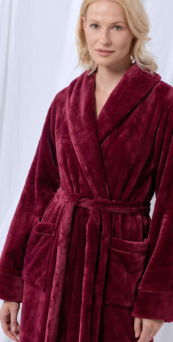 LordsxLilies, Dameskamerjas, bordeaux