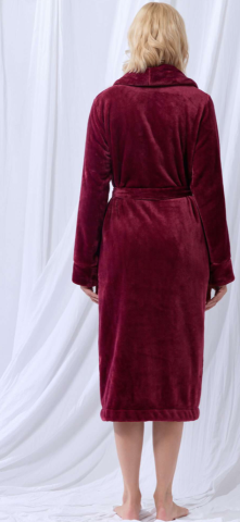 LordsxLilies, Dameskamerjas, bordeaux