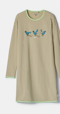 gestreept slaapkleedje