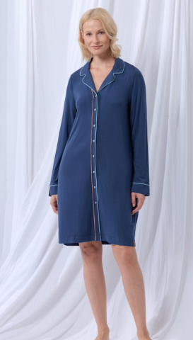 LordsxLilies, Slaapkleed, donkerblauw