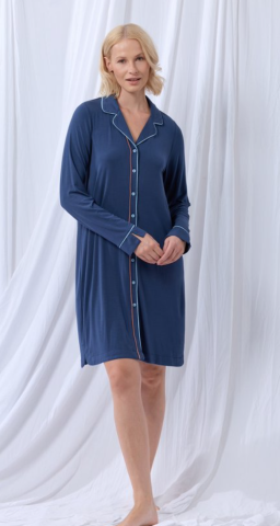 LordsxLilies, Slaapkleed, donkerblauw