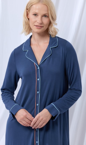 LordsxLilies, Slaapkleed, donkerblauw