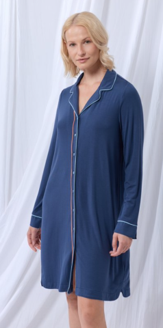 LordsxLilies, Slaapkleed, donkerblauw