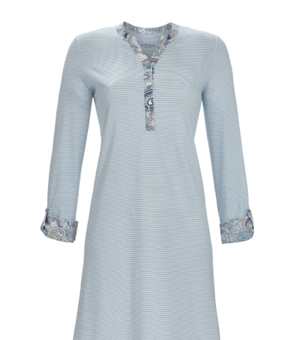 Ringella, slaapkleed, lichtblauwe streep