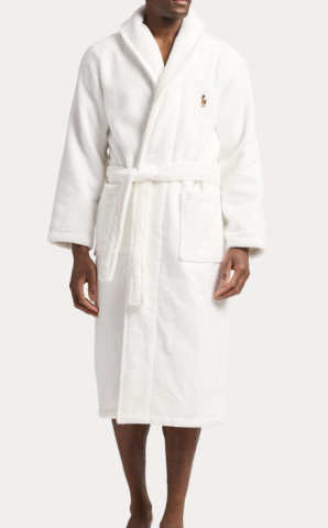 Ralph Lauren, Badjas, wit