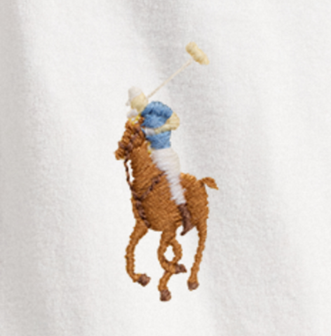 Ralph Lauren, Badjas, wit