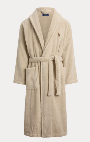 Ralph Lauren, Badjas, beige