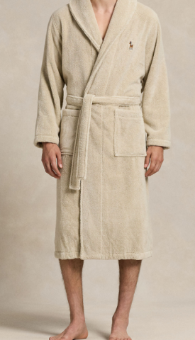 Ralph Lauren, Badjas, beige