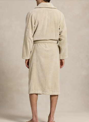 Ralph Lauren, Badjas, beige