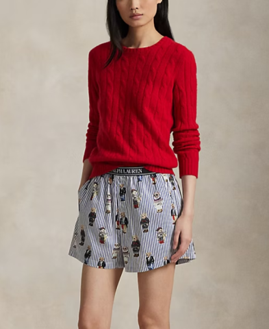 Ralph Lauren, damesshorty, beertjes