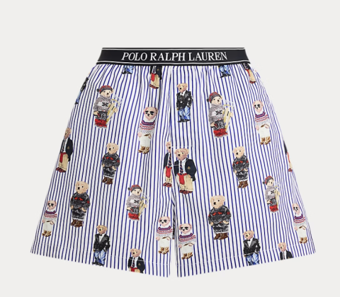 Ralph Lauren, damesshorty, beertjes