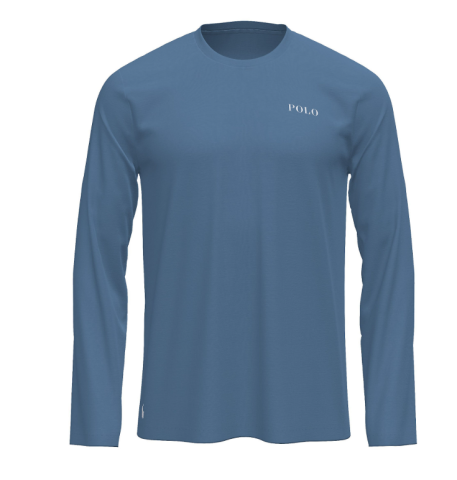 Ralph Lauren,  T-shirt, lichtblauw