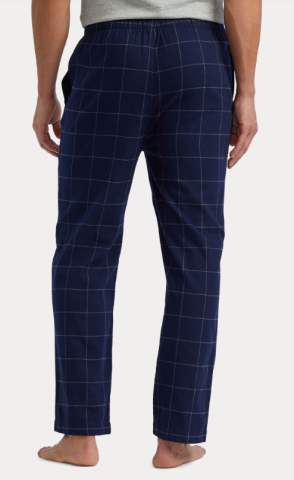 Ralph Lauren, pyjamabroek, flanel, blauw