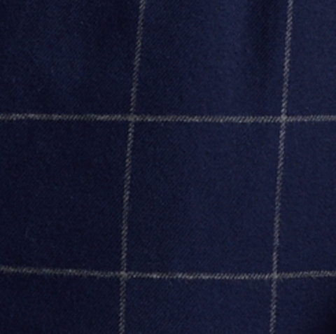 Ralph Lauren, pyjamabroek, flanel, blauw