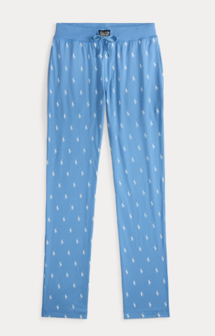 Ralph Lauren, pyjamabroek, lichtblauw