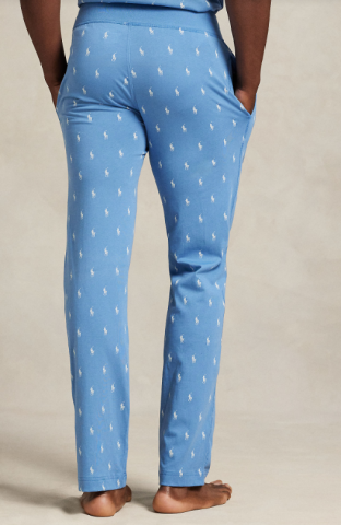 Ralph Lauren, pyjamabroek, lichtblauw
