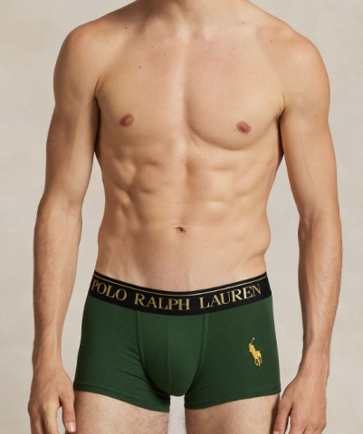 Ralph Lauren, boxers, 2pack, beer, kaki