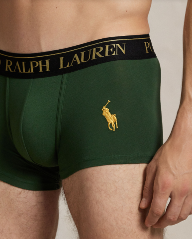 Ralph Lauren, boxers, 2pack, beer, kaki