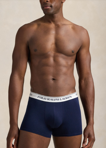 Ralph Lauren, boxershort 3-pack, blauw