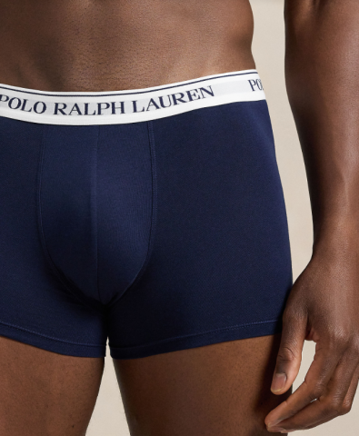Ralph Lauren, boxershort 3-pack, blauw
