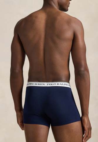 Ralph Lauren, boxershort 3-pack, blauw