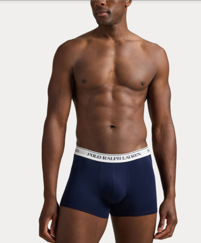Ralph Lauren, boxershort 3-pack, blauw