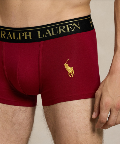 Ralph Lauren, boxers, 2pack, beer, blauw