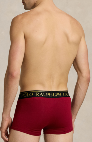 Ralph Lauren, boxers, 2pack, beer, blauw