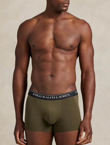 Ralph Lauren, boxershort 3-pack, oranje