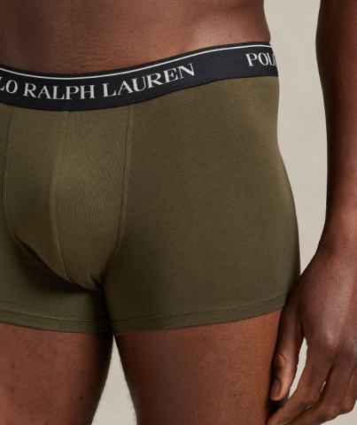 Ralph Lauren, boxershort 3-pack, oranje