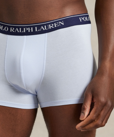 Ralph Lauren, boxershort 3-pack, blauw