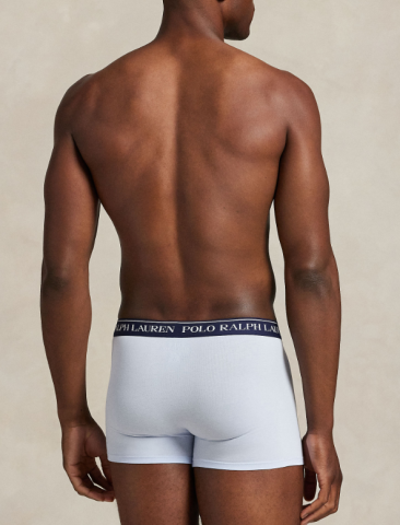 Ralph Lauren, boxershort 3-pack, blauw