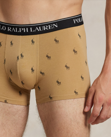 Ralph Lauren, boxershort 3-pack, beige