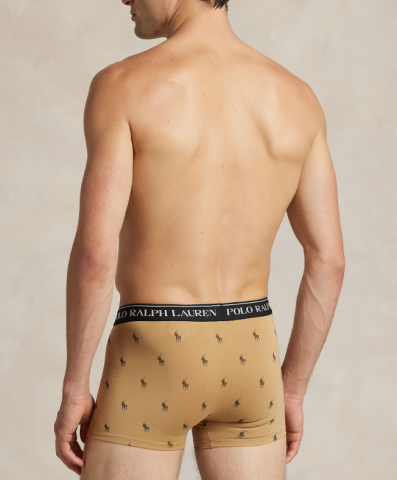 Ralph Lauren, boxershort 3-pack, beige