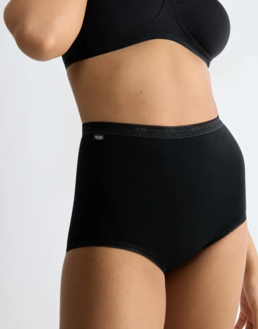 Sloggi, damesslip basic maxi 3+1 gratis