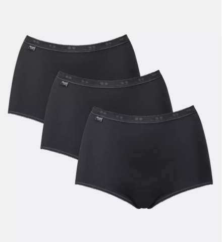 Sloggi, damesslip basic maxi 3+1 gratis