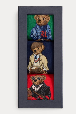 Ralph Lauren, Sokken 3-pack