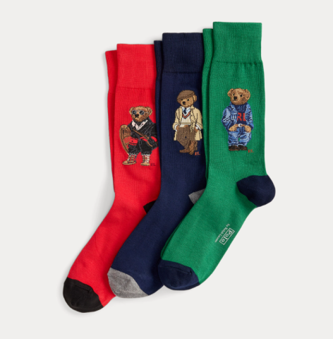Ralph Lauren, Sokken 3-pack