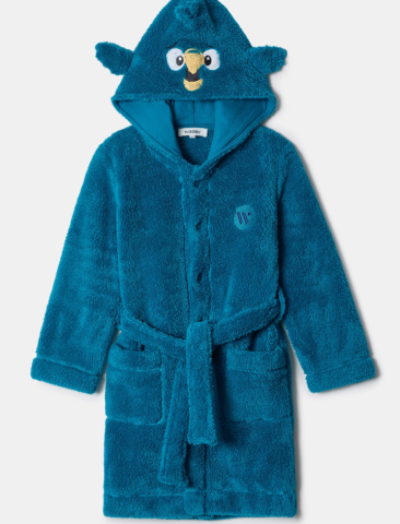 Woody, kamerjas groenblauw