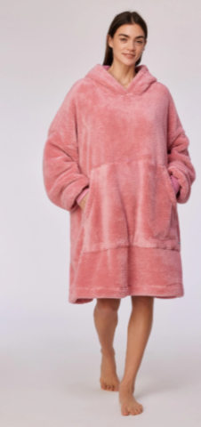 Woody, unisexsweater, roze