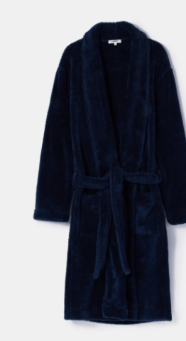 Woody, herenkamerjas, donkerblau