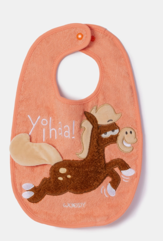 Woody, slabbetje, pony