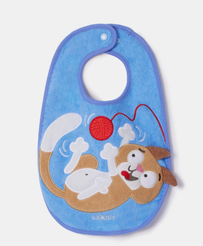 Woody, slabbetje, kat