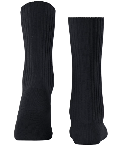 Falke, sokken, cosy wool, zwart